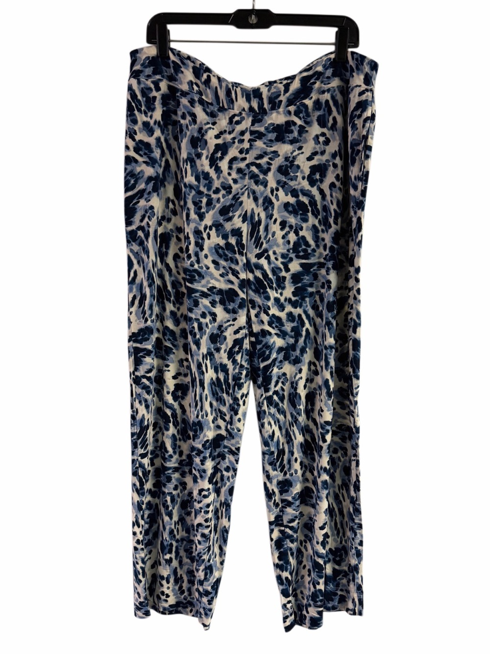 NWT Soma Cool Nights Blue Print Super Soft Pajama Pants Size XL